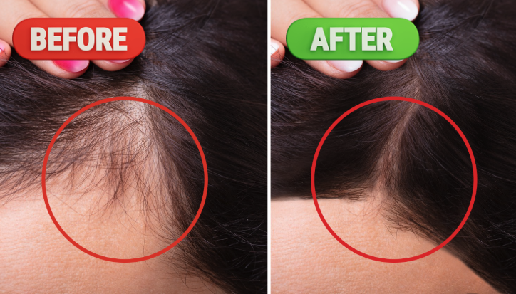 EverBella Essential Growth Hair Serum — Peppermint & Lavender