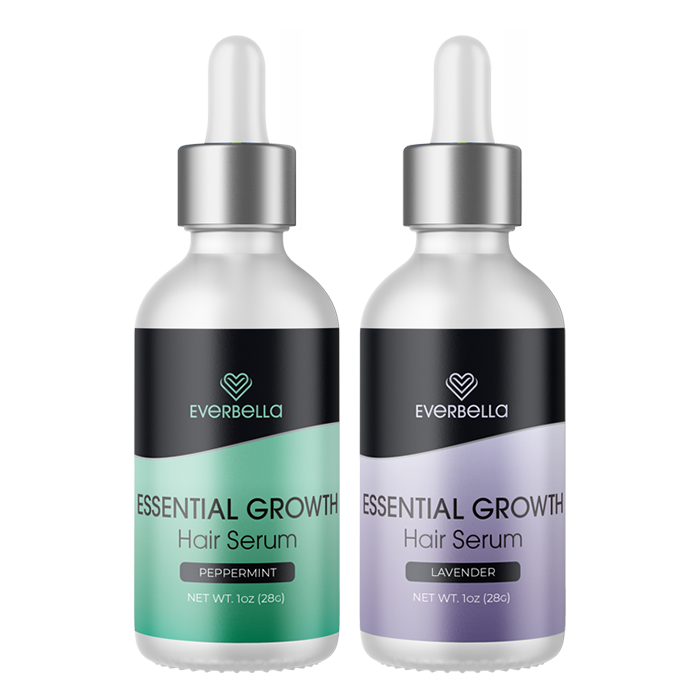 Essential Growth Peppermint Hair Serum